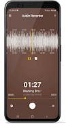 Audio Recorder and Player Free screenshot 1