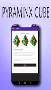 برنامه‌نما Tutorial RBK  Cube Pyraminx عکس از صفحه