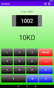 SMD Resistor Code screenshot 4