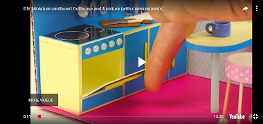 como fazer móveis de boneca imagem de tela 2