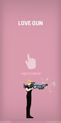 Yandere gun poster