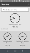 World Clock Now poster