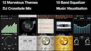 配音音樂播放器 – 附均衡器和 EQ 的 MP3 播放器 截圖 1
