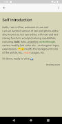 Rich Text Card Maker ảnh chụp màn hình 3