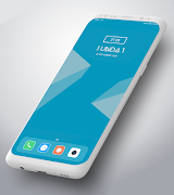 BlueFlatter EMUI 10/9.1/9 Them screenshot 1