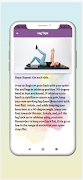 Pilates Exercises تصوير الشاشة 3