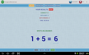 برنامه‌نما Young mathematician عکس از صفحه