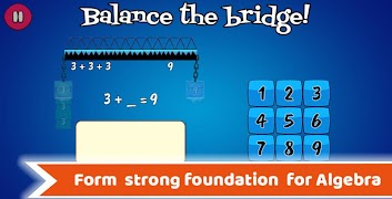 Math Balance : Learning Games स्क्रीनशॉट 3