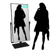 Smart mirror - photo booth poster
