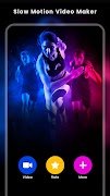 Slow Motion Video Maker syot layar 6