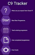 C9 Tracker syot layar 1