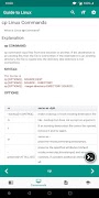برنامه‌نما Guide to Linux - Terminal, Tut عکس از صفحه