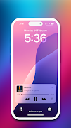 AiOS Lock Screen OS 18 اسکرین شاٹ 1