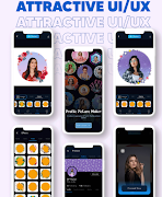 AI DP MAKER - Profile DP Maker 스크린샷 1