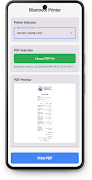 Bluetooth Printer screenshot 1