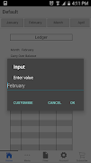 Monthly Ledger screenshot 5