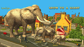 برنامه‌نما Elephant Simulator 3D عکس از صفحه