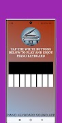برنامه‌نما Piano Keyboard عکس از صفحه