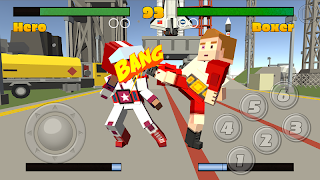 Pixel Fighting 3D 截图 5