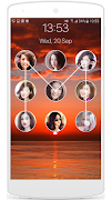pattern lock screen screenshot 6