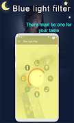 Blue Light Filter - Night Mode اسکرین شاٹ 2