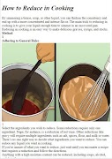Cooking Techniques Guide plakat