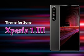 Poster Theme for Sony Xperia 1 III