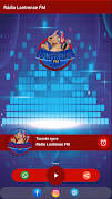 Rádio Lontrense FM Affiche