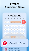 Period Tracker اسکرین شاٹ 5