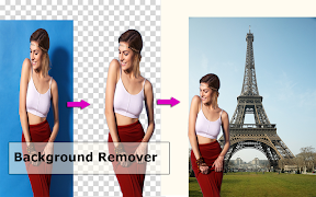 Background Eraser Cartaz