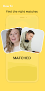 1 Schermata Bumble Dating & Friends Guide
