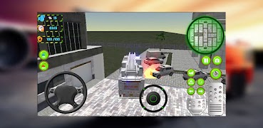 Firefighter Simulator City ảnh chụp màn hình 7