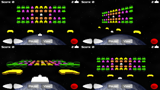 Invaders From Outer Space اسکرین شاٹ 5