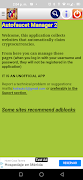 Autofaucet Manager poster