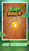 Ant Daily-poster