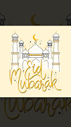 Eid Mubarak Name DP Maker 2022 imagem de tela 1