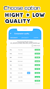 برنامه‌نما VCom Master: Video Compressor Master عکس از صفحه