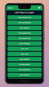 Learn HTML5 screenshot 1