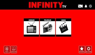 Poster infinity TV