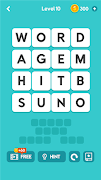 WORD TOWER - Brain Training screenshot 3
