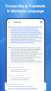 AI Notes & Transcript captura de pantalla 4