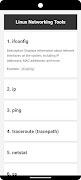 Linux Networking Tools スクリーンショット 2