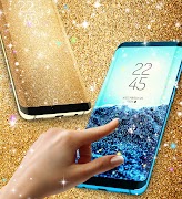 Glitter live wallpaper screenshot 2