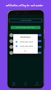 WA - Last Seen Tracker ภาพหน้าจอ 3