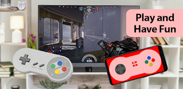 برنامه‌نما TV Game Controller _Gamepad Tv عکس از صفحه