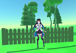 running-girl постер