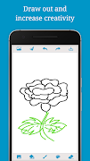 Simple Drawing App ภาพหน้าจอ 1