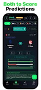 برنامه‌نما Predikick: 2odds 5odds 10odds عکس از صفحه