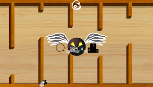 Jumpy Labyrinth penulis hantaran