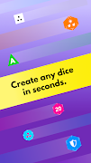 Roll My Dice: Custom Dice 스크린샷 4